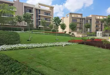 Apartment with Garden For rent in Fifth Square Compound - AlMarasem