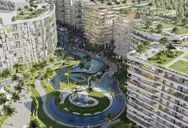 Apartments For sale in Skyline Residence - Orouba Misr