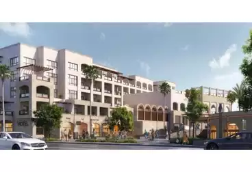 Administrative office for sale in installments, Arkan Palm 205, Sheikh Zayed, prime location -d