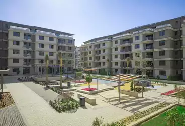 Apartment for sale at less than the company price, Badya Palm Hills, immediate delivery, October Gardens W