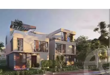 Installments Town house On Clubhouse in Mostakbal City - At East