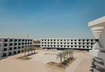  ستديو 60 متر سي فيو بشاطي خاص عقد اخضر ب Bella Bay Beach Resort بالممشي السياحي بالغردقة بالتقسيط