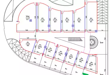 Shop 36 + 63 m outdoor area for sale in Curve Mall, one minute from North 90th S