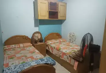 Furnished Apartment For rent - 3 rooms - floor 6