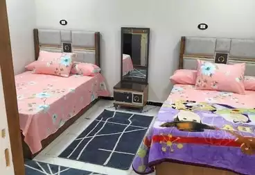 Furnished Apartment For rent - 3 rooms - floor 5