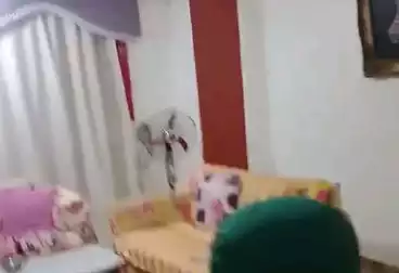 Furnished Apartment For rent - 3 rooms - floor 6
