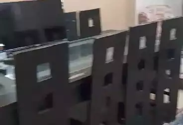 Furnished Apartment For rent - 3 rooms - floor 8