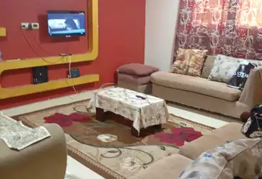 Furnished Apartment For rent - 3 rooms - floor 8