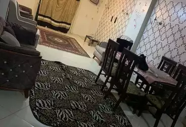 Furnished Apartment For rent - 3 rooms - floor 7