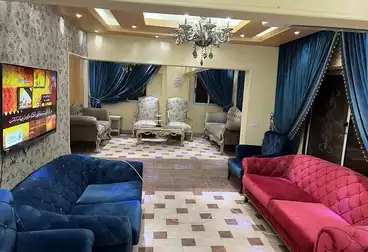 Furnished Apartment For rent - 2 rooms - floor 1