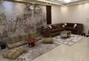 Furnished Apartment For rent - 4 rooms - floor 8