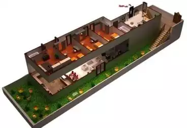 Duplex For sale - 6 rooms - floor 1