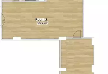 Administrative For rent - 2 rooms - floor 0
