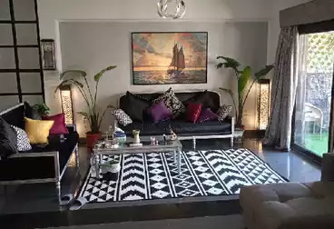Furnished Apartment For rent - 3 rooms - floor 8