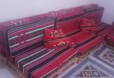 Furnished Apartment For rent - 2 rooms - floor 3