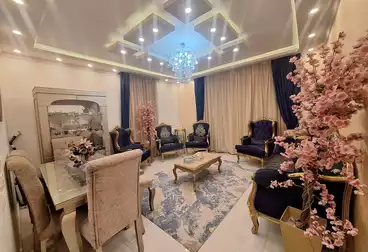 Furnished Apartment For rent - 3 rooms - floor 1