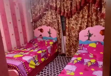Furnished Apartment For rent - 3 rooms - floor 2