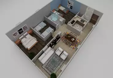 undefined undefined - 3 rooms - floor 2