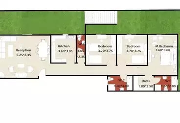 undefined undefined - 3 rooms - floor 0