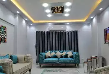 Furnished Apartment For rent - 3 rooms - floor 5