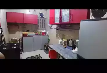 Furnished Apartment For rent - 3 rooms - floor 8