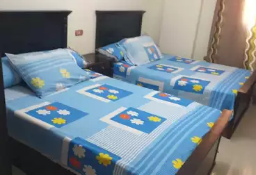 Furnished Apartment For rent - 3 rooms - floor 3