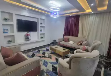 Furnished Apartment For rent - 3 rooms - floor 8
