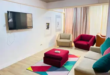 Furnished Apartment For rent - 4 rooms - floor 1