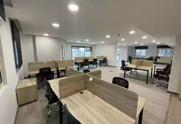 Administrative Building For rent - 9 rooms - floor 3