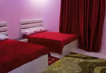 Furnished Apartment For rent - 3 rooms - floor 9