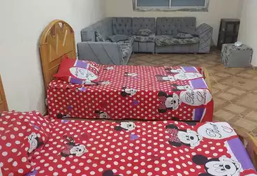 Furnished Apartment For rent - 3 rooms - floor 1