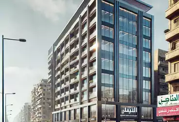 Administrative For rent - 6 rooms - floor 4
