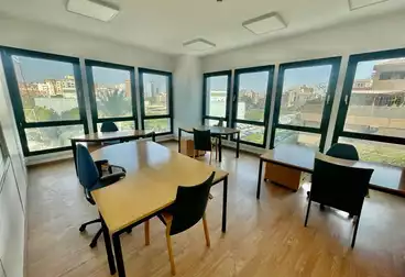Administrative For rent - 7 rooms - floor 4