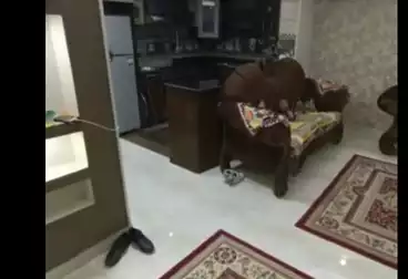 Furnished Apartment For rent - 3 rooms - floor 1