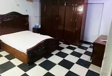Furnished Apartment For rent - 3 rooms - floor 0