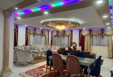 Furnished Apartment For rent - 3 rooms - floor 3
