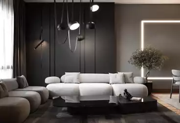 Furnished Apartment For sale - 3 rooms - floor 5