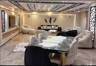 Furnished Apartment For rent - 3 rooms - floor 3