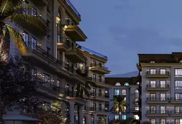 Apartment with Garden For sale - 3 rooms - floor 2