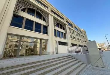 إداري للإيجار - 2 غرف - بالدور 1