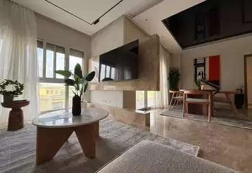 Furnished Apartment For rent - 2 rooms - floor 3
