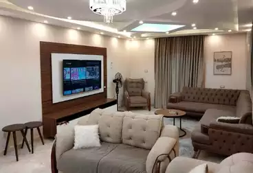 Furnished Apartment For rent - 3 rooms - floor 7