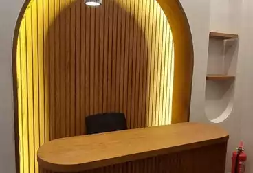 طبي للإيجار - 2 غرف - بالدور 0
