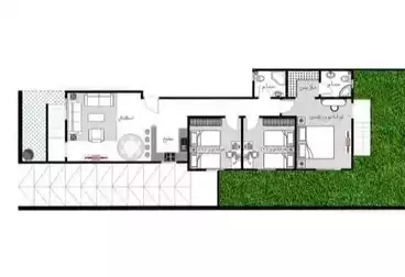 Apartments For sale - 3 rooms - floor 0