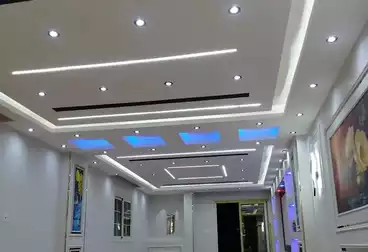 Furnished Apartment For rent - 3 rooms - floor 3
