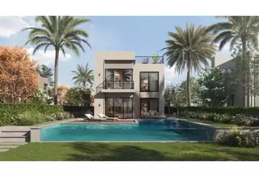 فيلا منفصلة للبيع - 3 غرف
