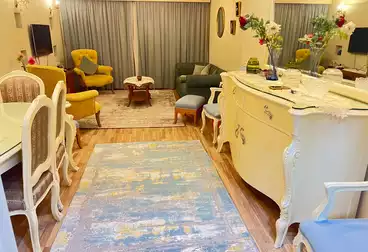 Furnished Apartment For rent - 3 rooms - floor 4