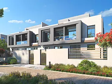 For sale in Bleu Vert Compound - Secon, Investors Area, 224 sqm