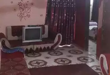 Furnished Apartment For rent - 3 rooms - floor 7