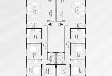 Apartments For sale - 3 rooms - floor 2